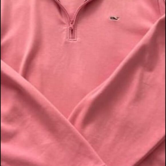 Vineyard Vines Men's Saltwater Quarter Zip Sweatshirt - Picture 2 of 3